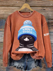 Women's Minnesota Strong Ice Out Polyester Sweatshirt