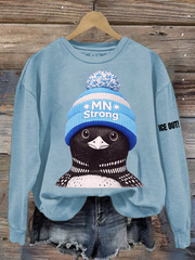 Women's Minnesota Strong Ice Out Polyester Sweatshirt