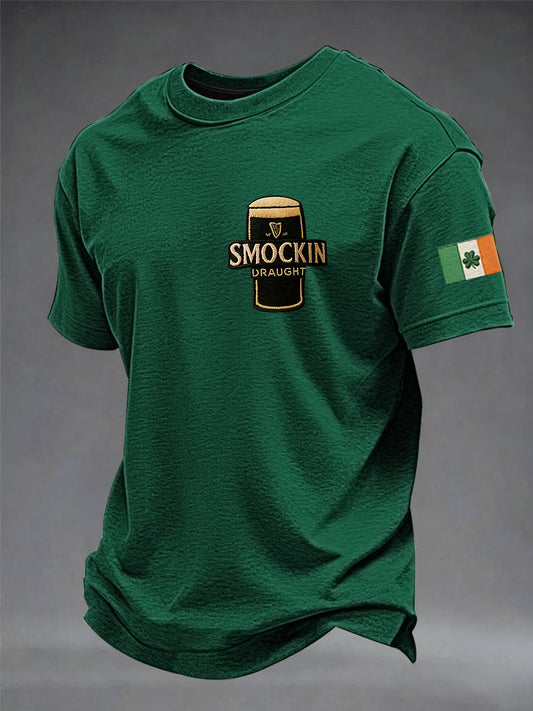 Men's St. Patrick's Day Short Sleeve T-shirt
