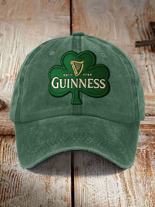 Unisex St. Patrick's Day Design Print Hat