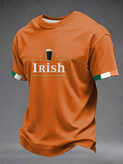 Men's Irish short sleeves t-shirt