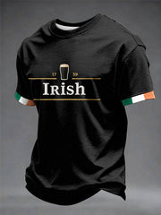 Men's Irish short sleeves t-shirt