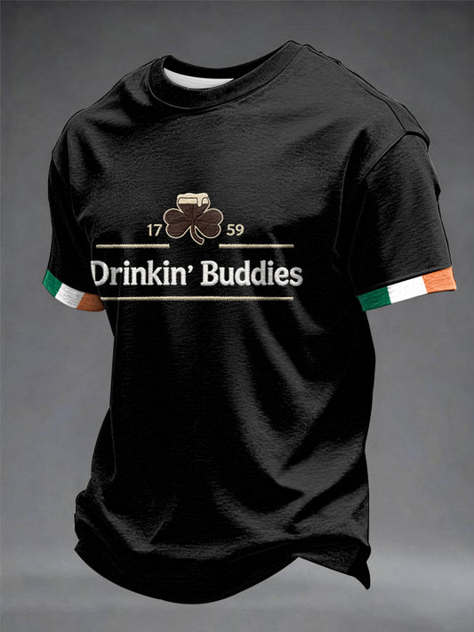 Men's Drinkin' Buddies short sleeves t-shirt