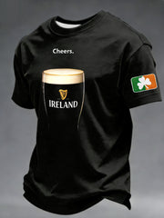 Men's short sleeves t-shirt