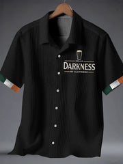 Men's Hello Darkness My Old Friend Waffle Shirt