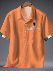 Men's Hello Darkness My Old Friend Waffle Shirt