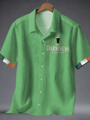 Men's Hello Darkness My Old Friend Waffle Shirt