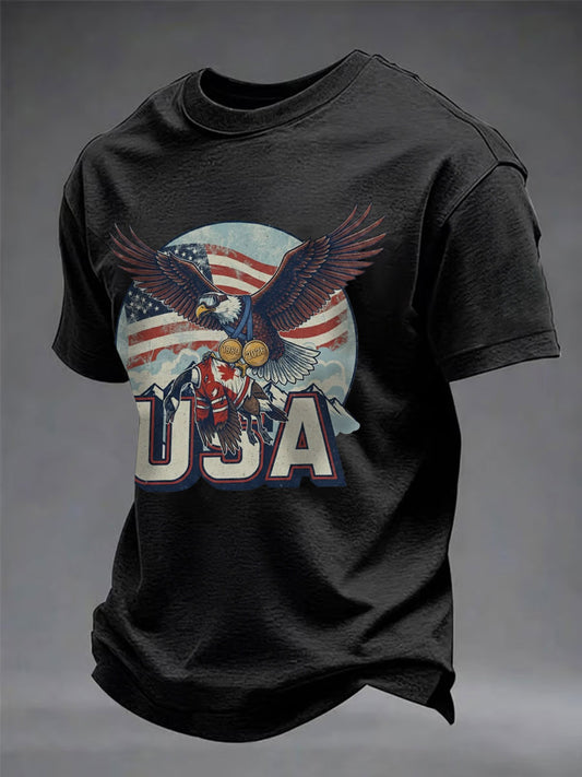 Men's American Hockey T-Shirt