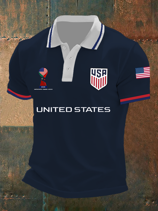 Men's USA Soccer Shirt