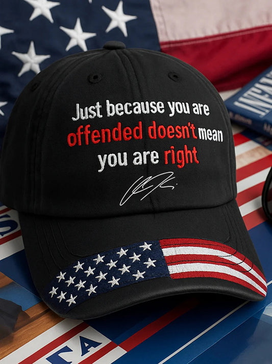 Unisex patriot hat
