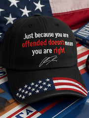 Unisex patriot hat