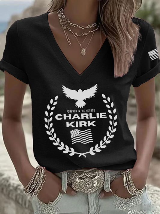 Women's Patriotic T-Shirt