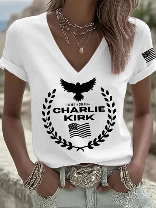 Women's Patriotic T-Shirt