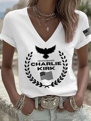 Women's Patriotic T-Shirt
