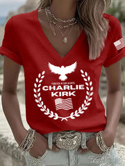 Women's Patriotic T-Shirt