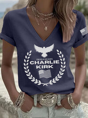Women's Patriotic T-Shirt