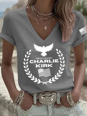 Women's Patriotic T-Shirt