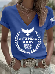 Women's Patriotic T-Shirt