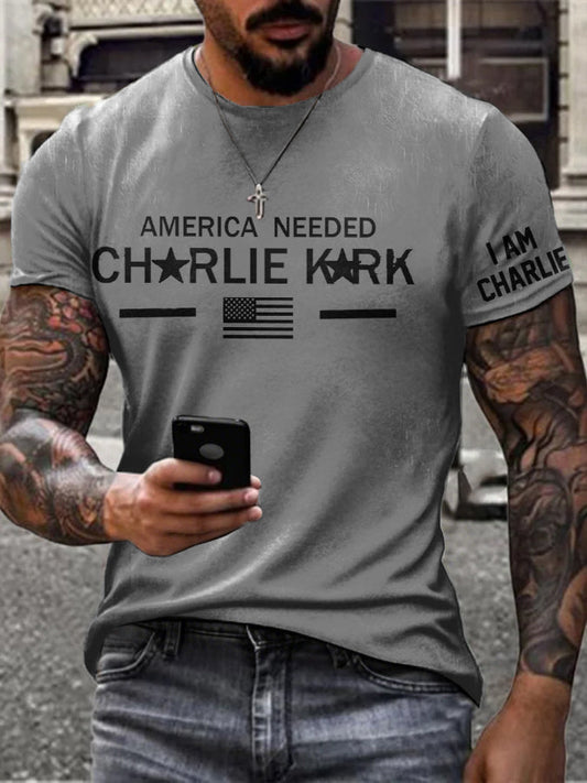 Men's Freedom Turning Point Printed T-shirt