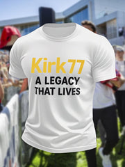 Men's Kirk77 A Legacy That Lives T-shirt