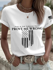 Women's Patriotic T-Shirt