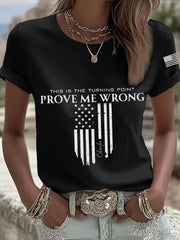 Women's Patriotic T-Shirt