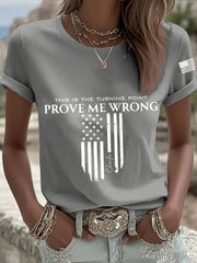 Women's Patriotic T-Shirt