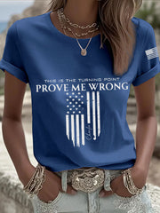 Women's Patriotic T-Shirt