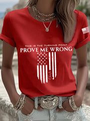 Women's Patriotic T-Shirt