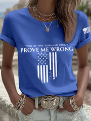 Women's Patriotic T-Shirt