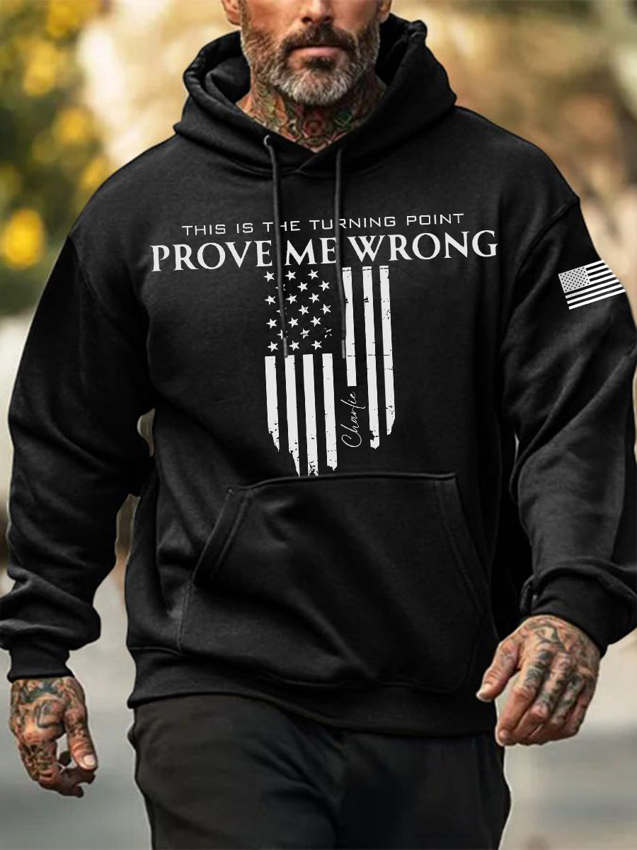 Men's Patriotic Hoodie