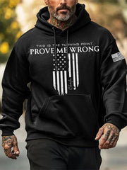 Men's Patriotic Hoodie