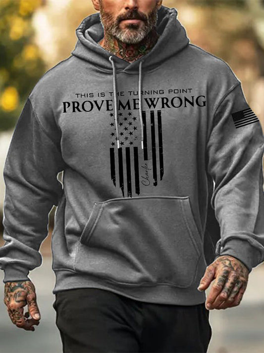 Men's Patriotic Hoodie