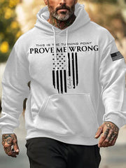 Men's Patriotic Hoodie
