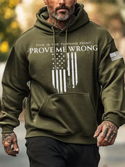 Men's Patriotic Hoodie