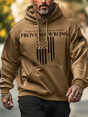 Men's Patriotic Hoodie