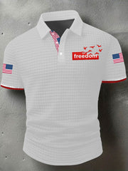 Men's Freedom Liberty Flagshort Shirt