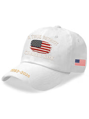 Unisex A True Patriot R.I.P Charlie Kirk Hat