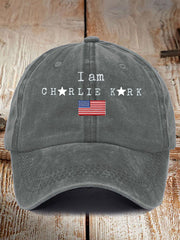 Unisex Turning Point I Am Printed Hat