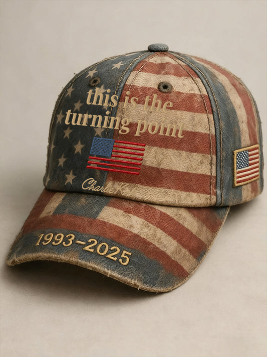 Unisex patriotic hat