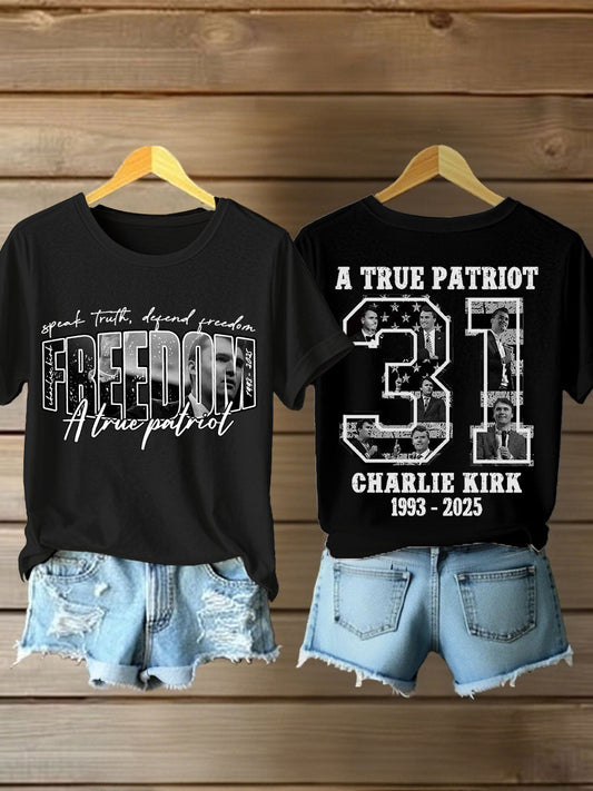 Women's Patriotic T-Shirt