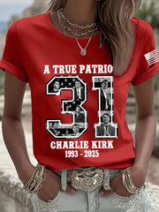 Women's Patriotic T-Shirt
