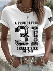 Women's Patriotic T-Shirt