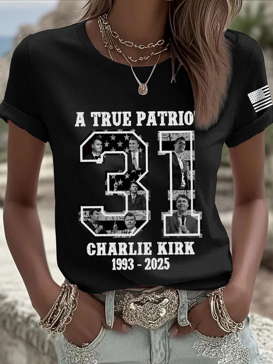 Women's Patriotic T-Shirt