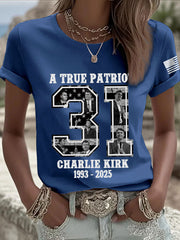 Women's Patriotic T-Shirt