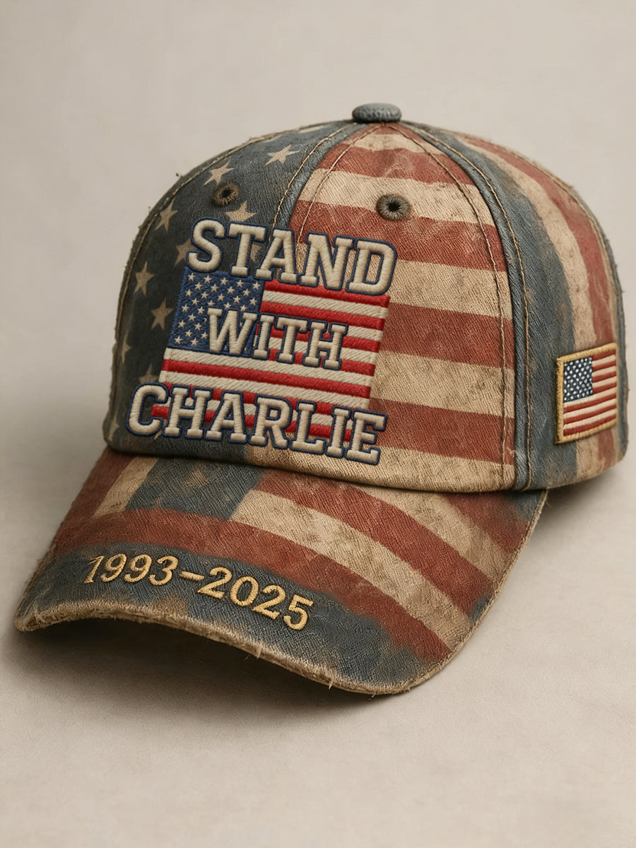 Unisex patriotic hat