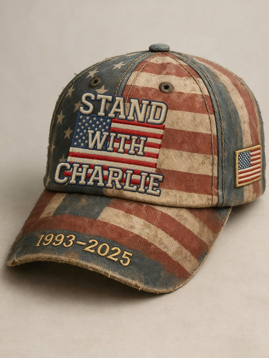 Unisex patriotic hat