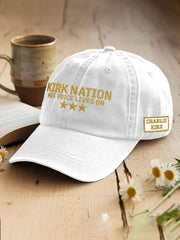 Unisex Ture Patriot Freedom 31 Printed Hat