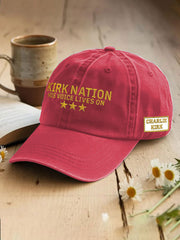 Unisex Ture Patriot Freedom 31 Printed Hat