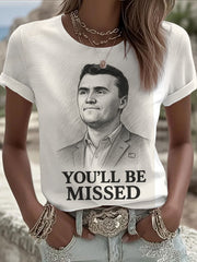 Women's Patriotic T-shirt